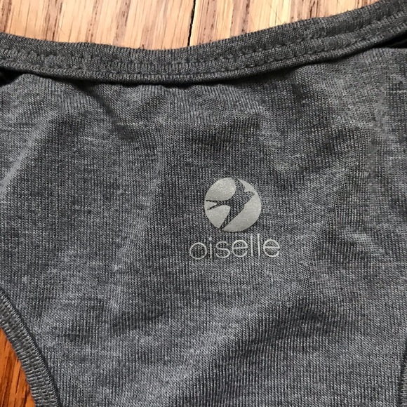 Oiselle Grey Tank - Picture 4 of 4